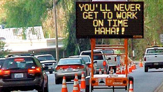 Obvious Road Sign Hack Is Obvious